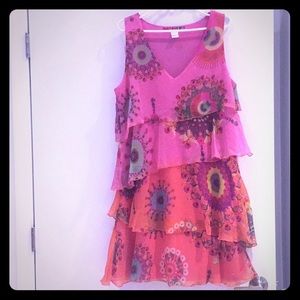Desigual layered dress